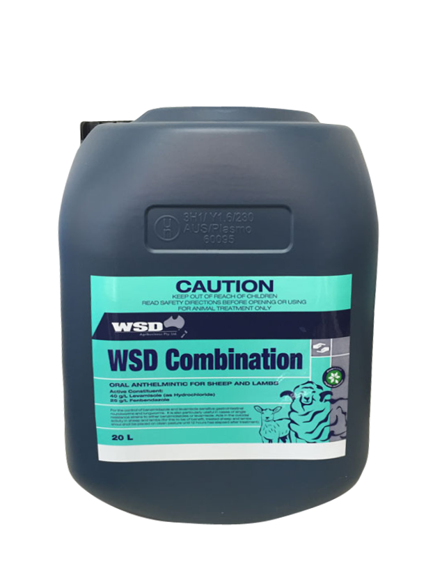 WSD Combination Drench - Pet And Farm