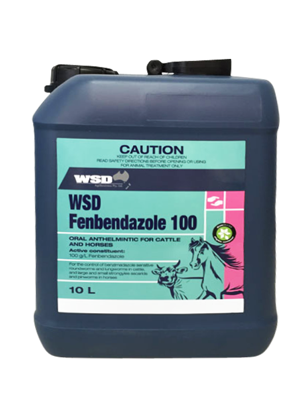 WSD Fenbendazole 100 - Pet And Farm