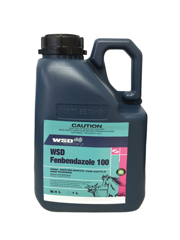 WSD Fenbendazole 100 - Pet And Farm