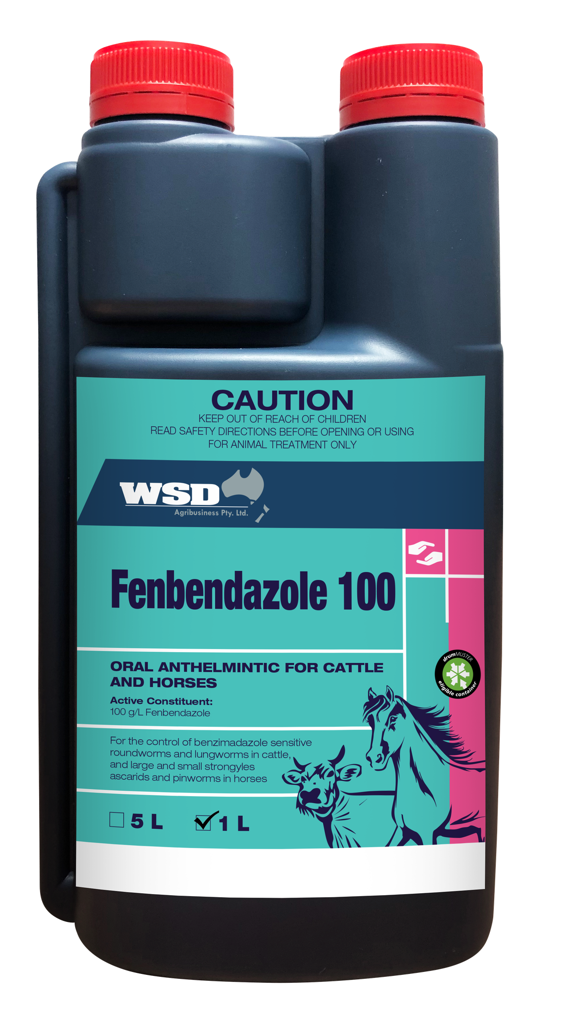 WSD Fenbendazole 100 - Pet And Farm