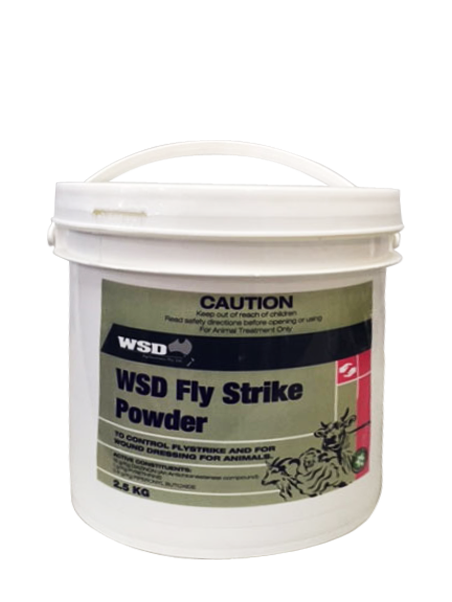 WSD Fly Strike Powder - Pet And Farm