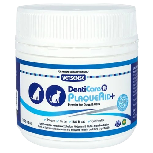 Vetsense DentiCare PlaqueAid+