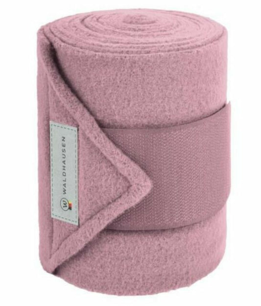 Waldhausen Esperia Polar Fleece Bandages- Rose 4pk - Pet And Farm