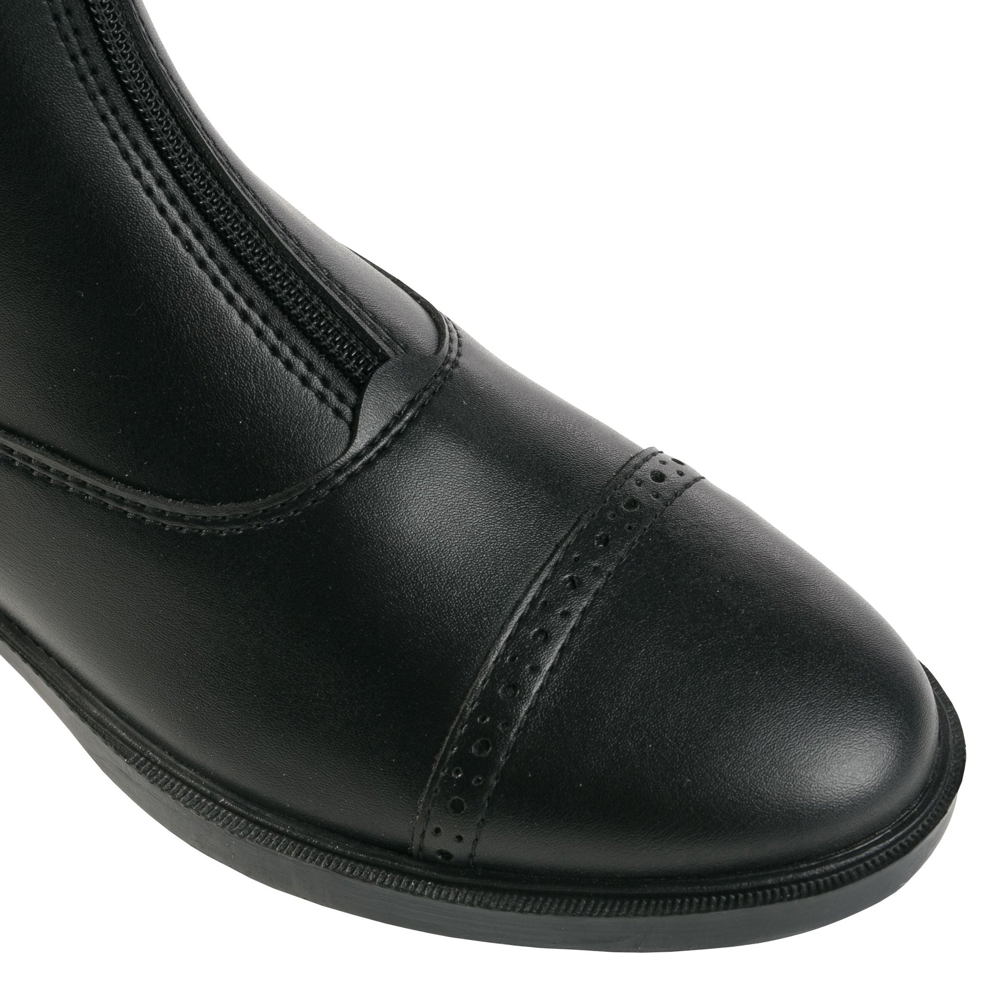 Horze Wexford LDS' Front Zip Paddock Boots - Pet And Farm