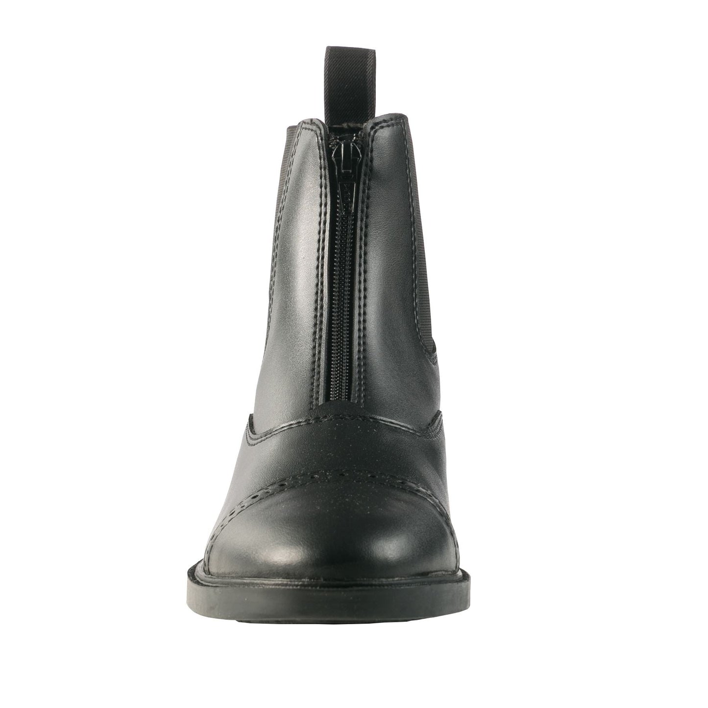 Horze Wexford LDS' Front Zip Paddock Boots - Pet And Farm