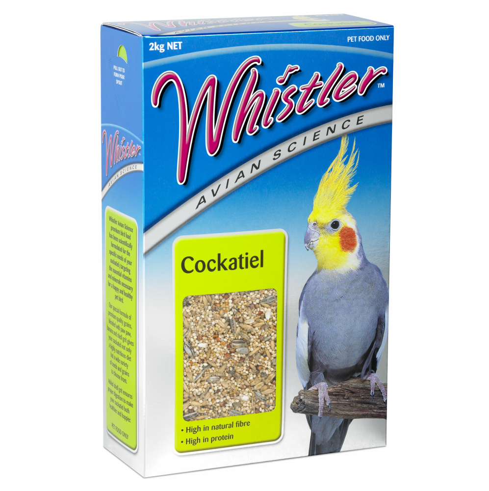 Whistler Cockatiel 2kg - Pet And Farm