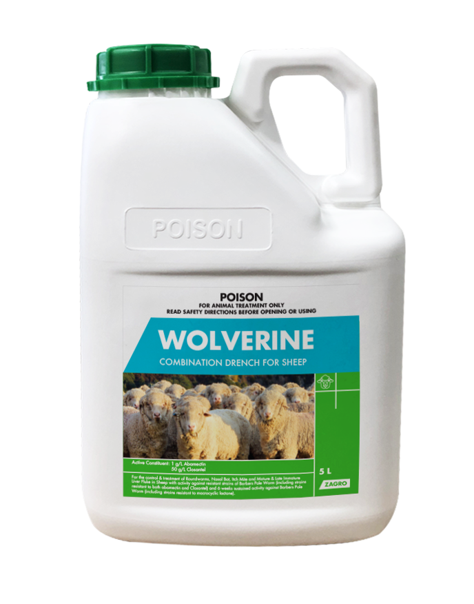 Wolverine Combination Drench For Sheep - Pet And Farm