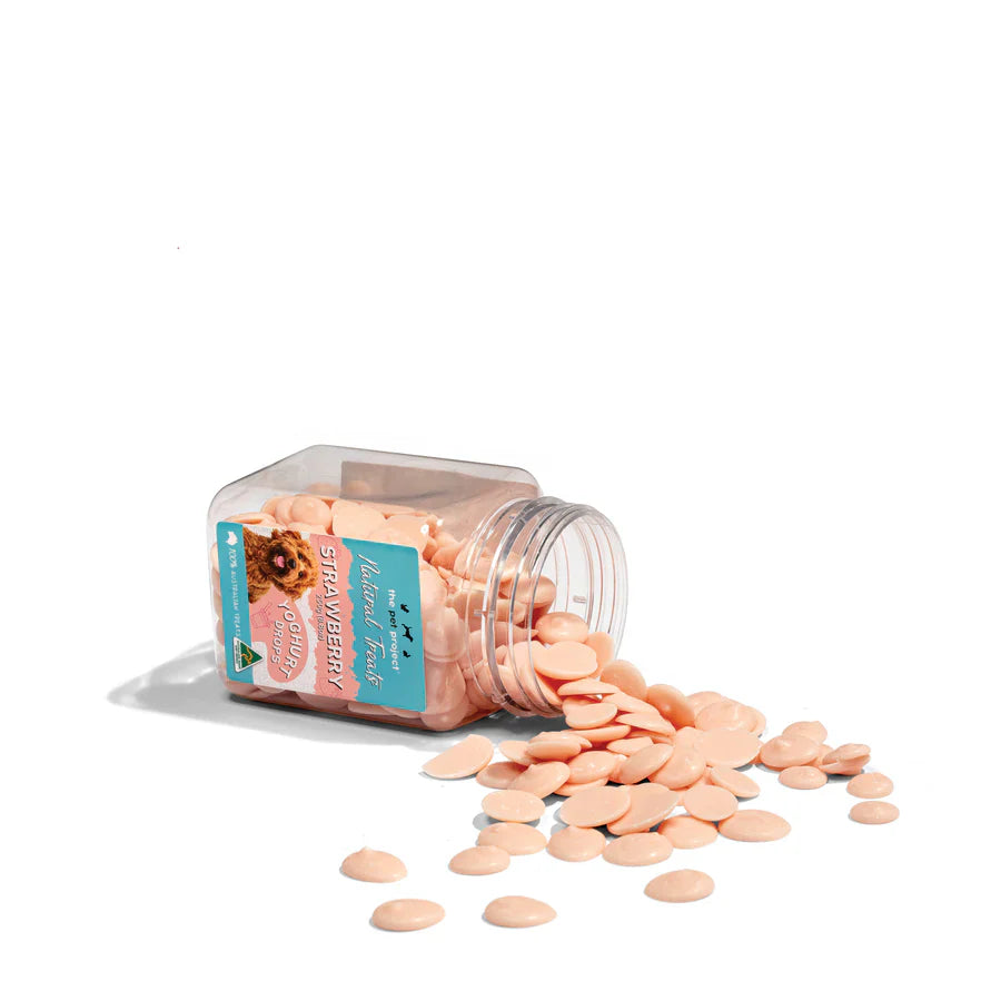 The Pet Project Yoghurt Drops 250g - Pet And Farm