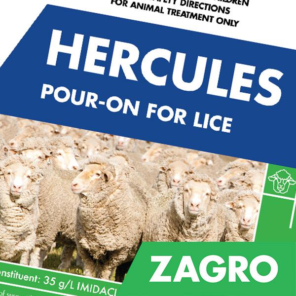 Hercules Pour on For Lice 20L - Pet And Farm