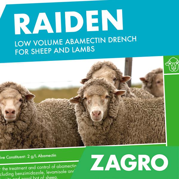 Raiden Low Volume Abamectin 10L - Pet And Farm