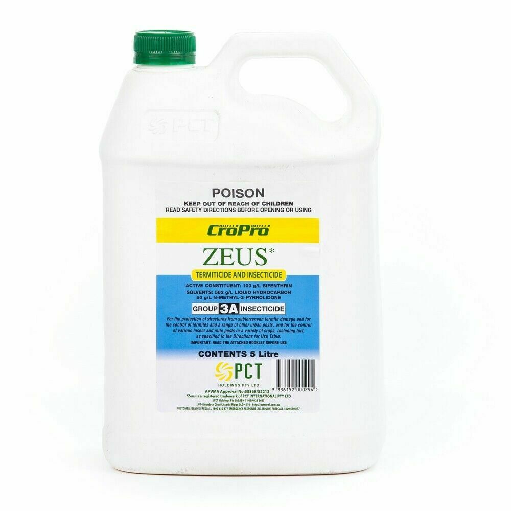 Zeus Bifenthrin Termiticide Insecticide - Pet And Farm