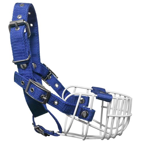 Wire Working Dog Muzzle - Pet And Farm
