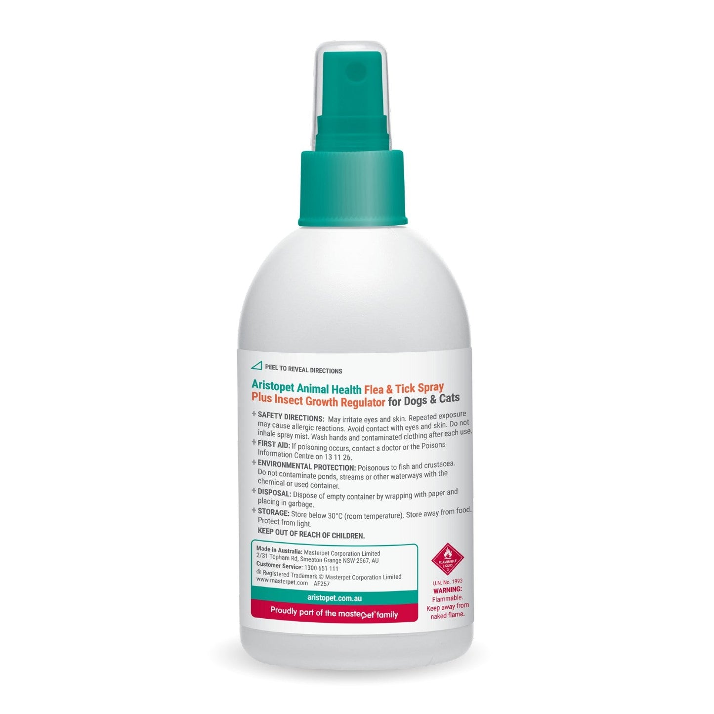 Aristopet Flea/Tick Spray - Pet And Farm