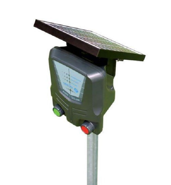 Nemtek Agri Solar Energsier With Internal Battery - 1km - Pet And Farm