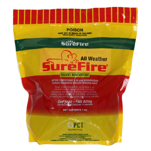 Surefire All Weather Rodent Blocks - Pet And Farm