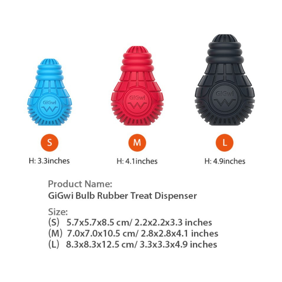 The GiGwi Bulb Treat Dispensing Toy - Pet And Farm