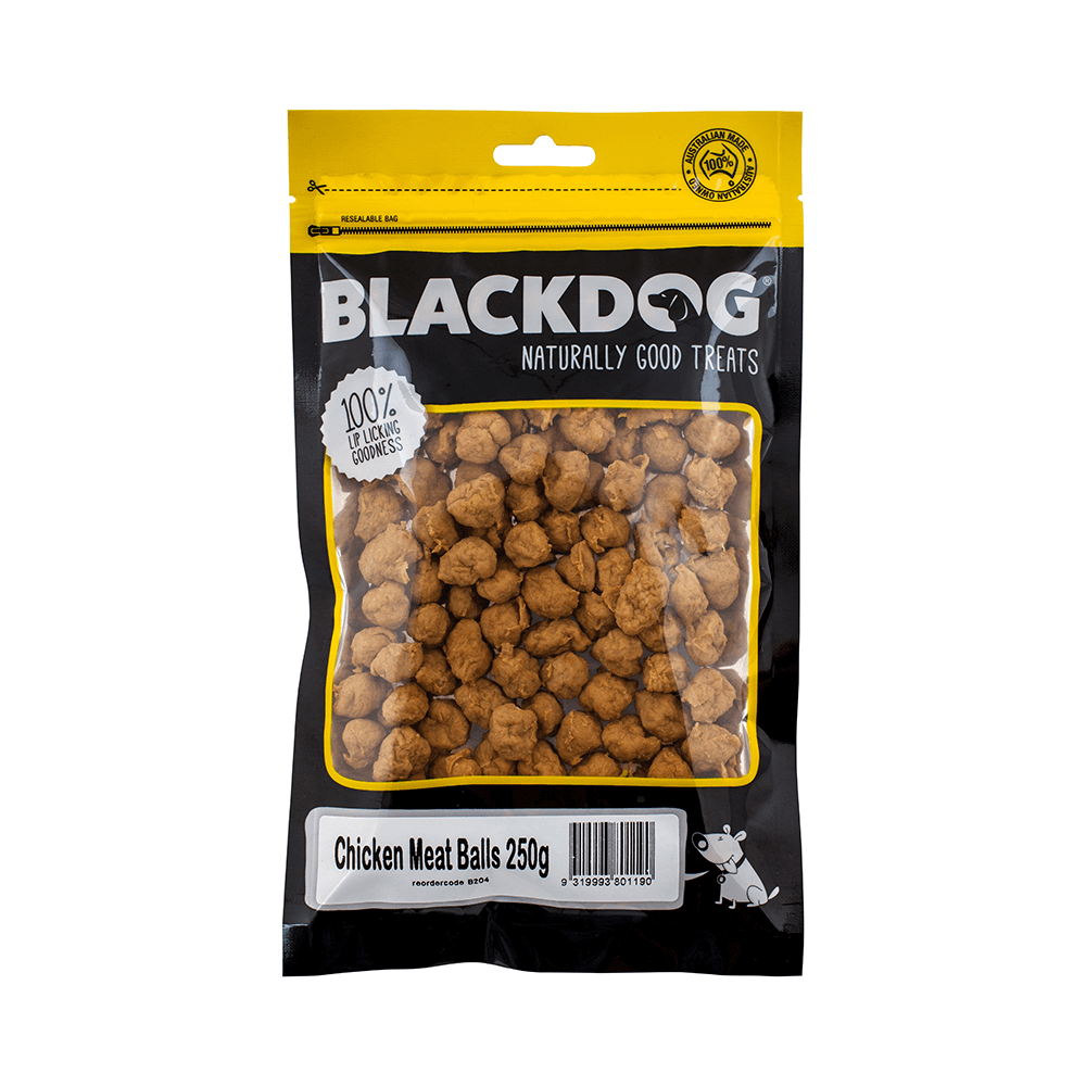 Blackdog Chicken Meat Balls 250g - Pet And Farm