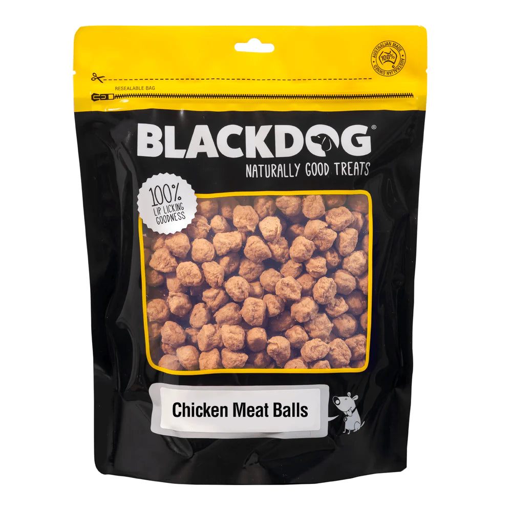 Blackdog Chicken Meat Balls - Pet And Farm