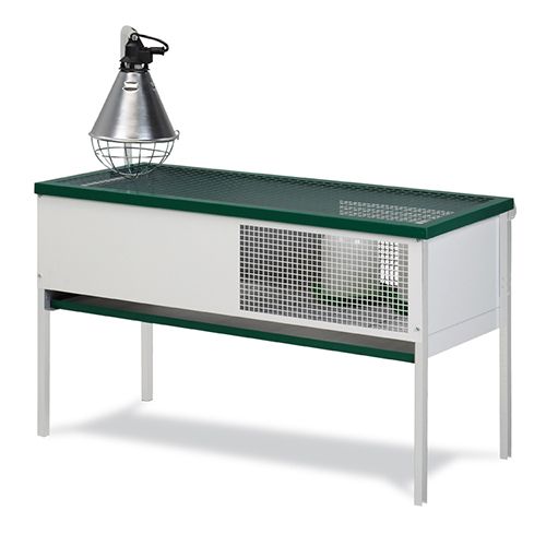 Metal Brooding Cage Rectangular - Pet And Farm