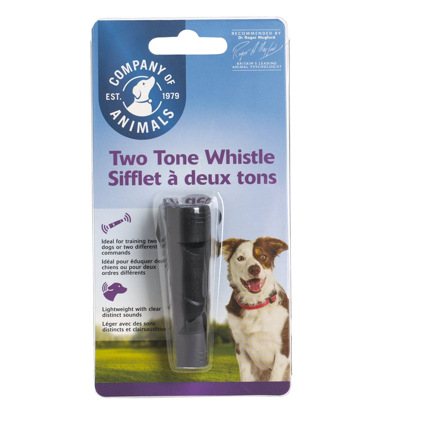 Two-Tone Dog Training Whistle - Pet And Farm