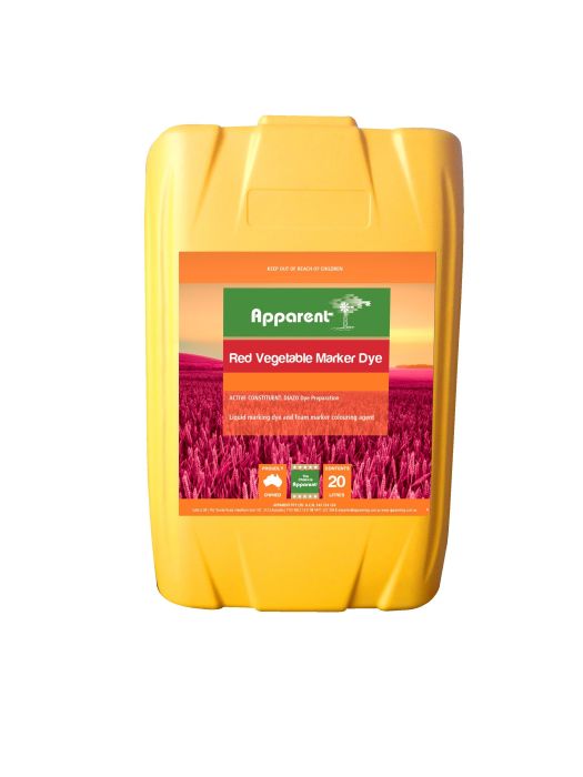 Apparent Red Vegetable Mark Dye - Pet And Farm