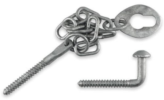 Screw Knob Mushroom Farm Gate Latch - Pet And Farm