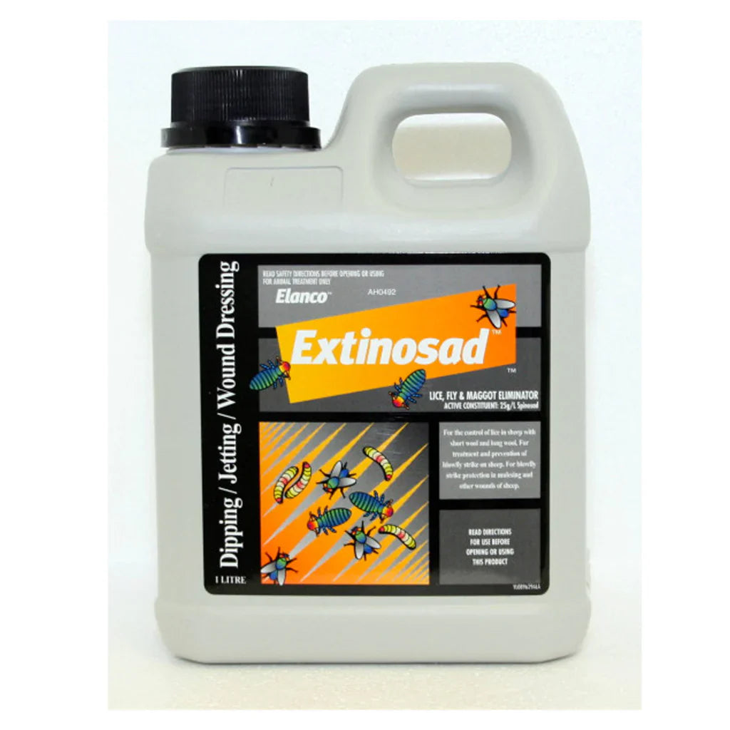 Elanco Extinosad Lice, Fly & Maggot Eliminator - Pet And Farm