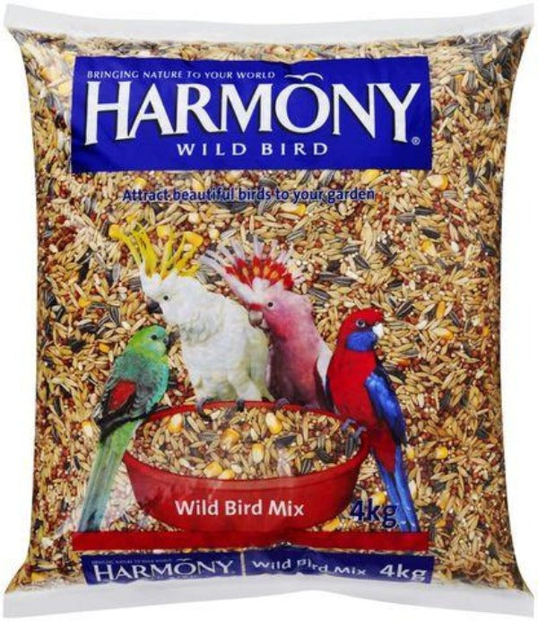 Harmony Wild Bird Mix Seed 4kg - Pet And Farm