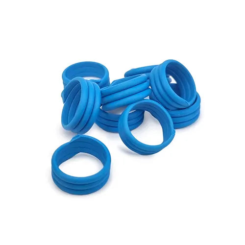 Poultry Spiral Leg Bands 20pk