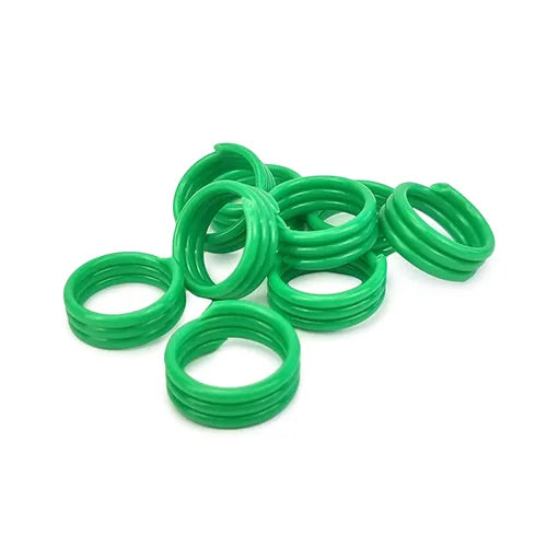 Poultry Spiral Leg Bands 20pk