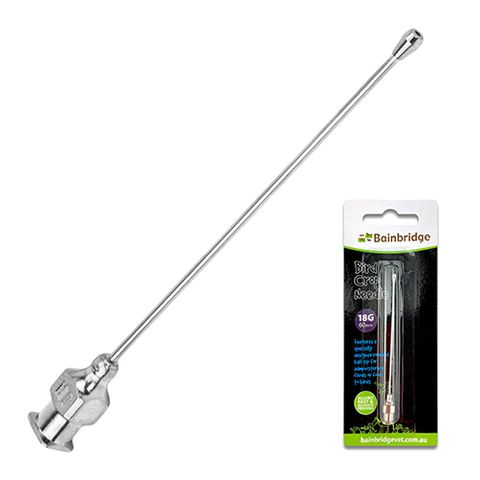 Bird Crop Needles - Pet And Farm
