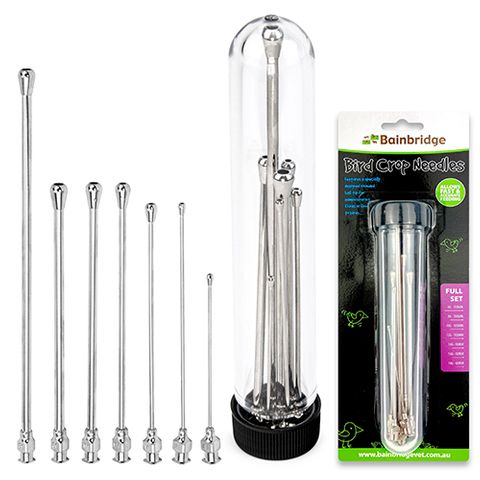 Bird Crop Needles - Pet And Farm