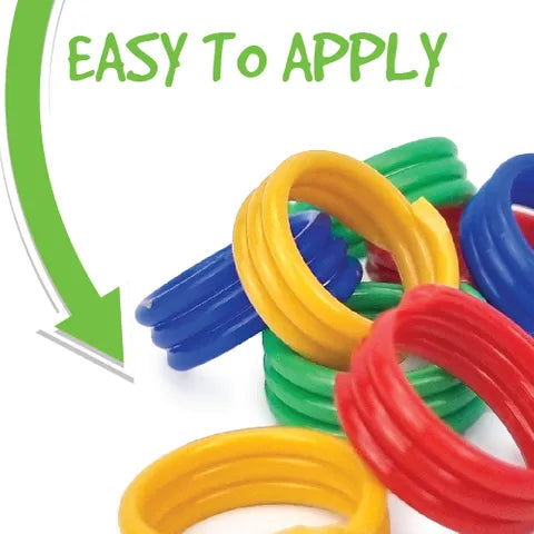 Poultry Spiral Leg Bands 20pk