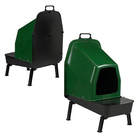 Plastic Laying Nest With Legs - Pet And Farm