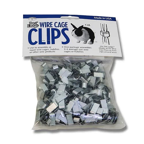Wire Cage Fasteners & Pliers - Pet And Farm