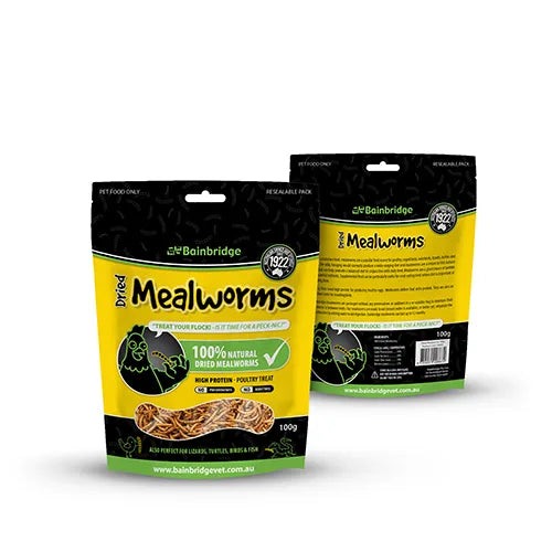 Dried Mealworms - Pet And Farm