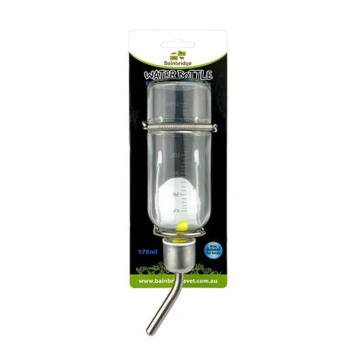 Hanging Water Bottle Rabbits & Guinea Pig – Glass - Pet And Farm