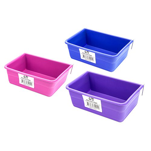 Hanging Coop Cups – Plastic Rectangular - Pet And Farm