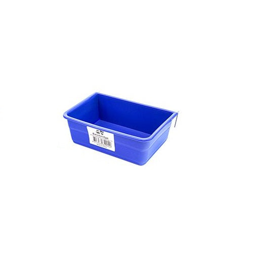 Hanging Coop Cups – Plastic Rectangular - Pet And Farm