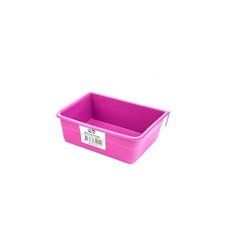 Hanging Coop Cups – Plastic Rectangular - Pet And Farm