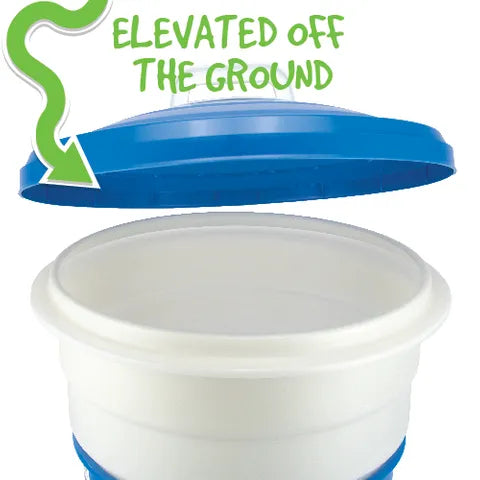 Poultry Plastic Drinker Tankstand 30L