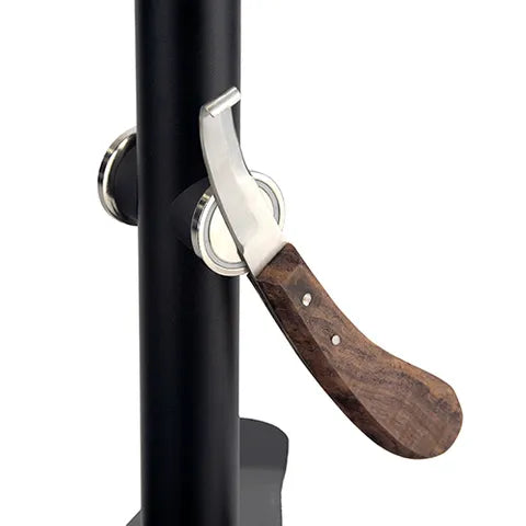 Adjustable Hoof Farrier Stand - Pet And Farm