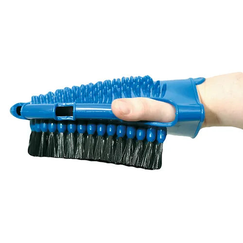 Grooming Brush Plastic Mit - Pet And Farm