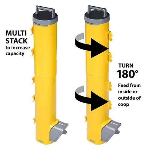 Bainbridge Chook Towers Feeder - Pet And Farm