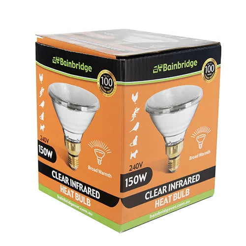 Infrared Heat Lamp Bulb - Clear - Pet And Farm