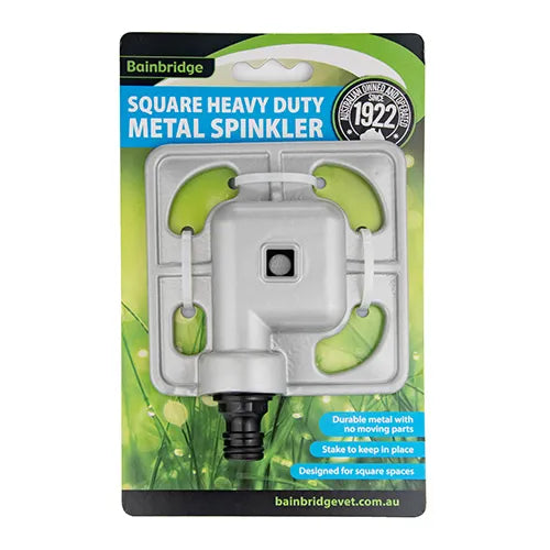 Heavy Duty Metal Sprinkle Square Pattern