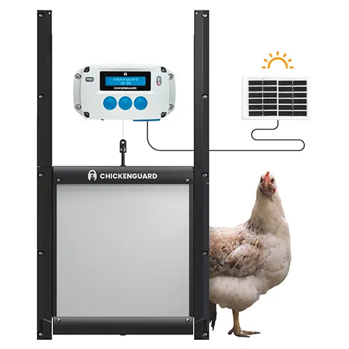 ChickenGuard Pro Combi Solar Kit - Pet And Farm