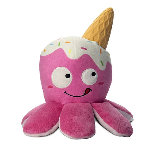 Olivia The Octopus Splash Critters Dog Toy