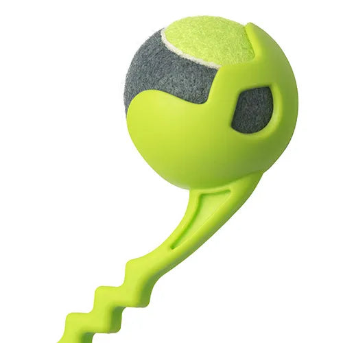 Ball Tossing Launcher Squeak Squad Dog Toy