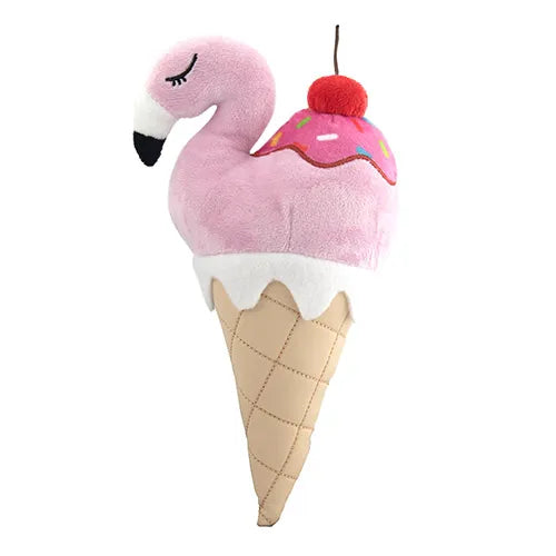 Fifi The Flamingo Plush Pups Dog Toy